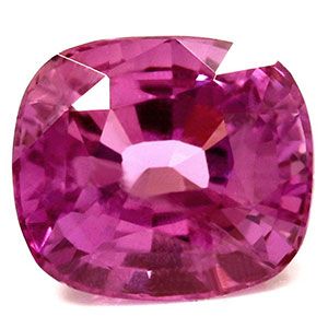 1.76 ct Cushion Pink Natural Sapphire